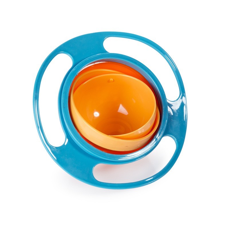 360 Rotate Universal Spill-proof Bowl for babies