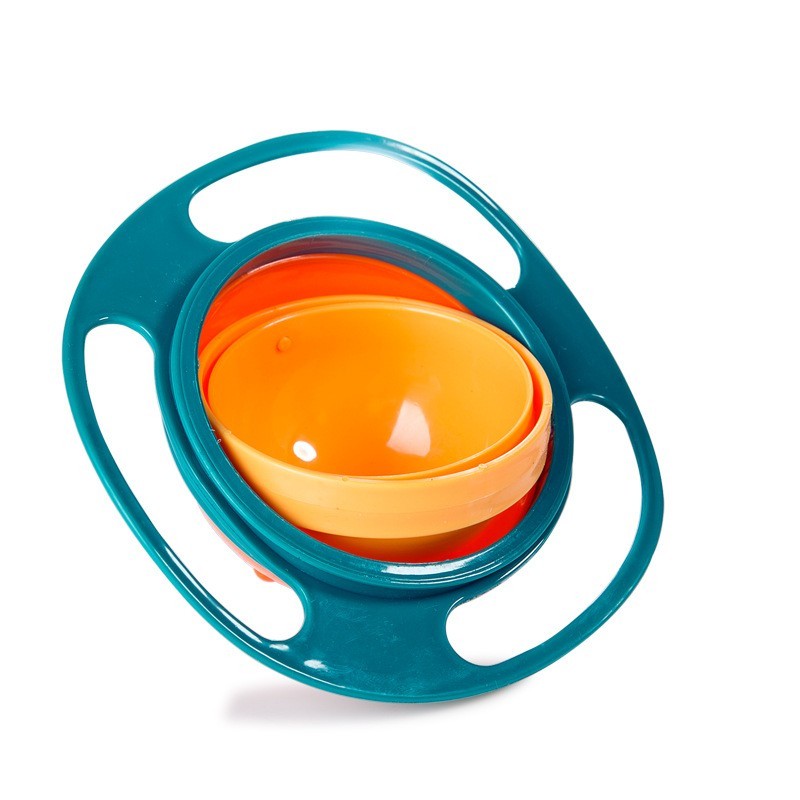 360 Rotate Universal Spill-proof Bowl for babies