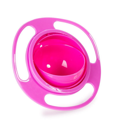360 Rotate Universal Spill-proof Bowl for babies